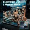 Robotime Rokr 3D Mechanical Puzzle – Electric Marble Run Model Toy for Teens and Adults
