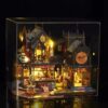 Interactive DIY dollhouse toy for imaginative play